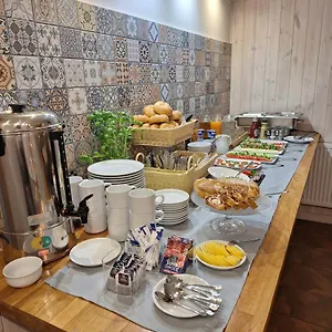 Gasthof Agatomdom Gdansk, Taras-grill-kuchnia, 1800m Stare