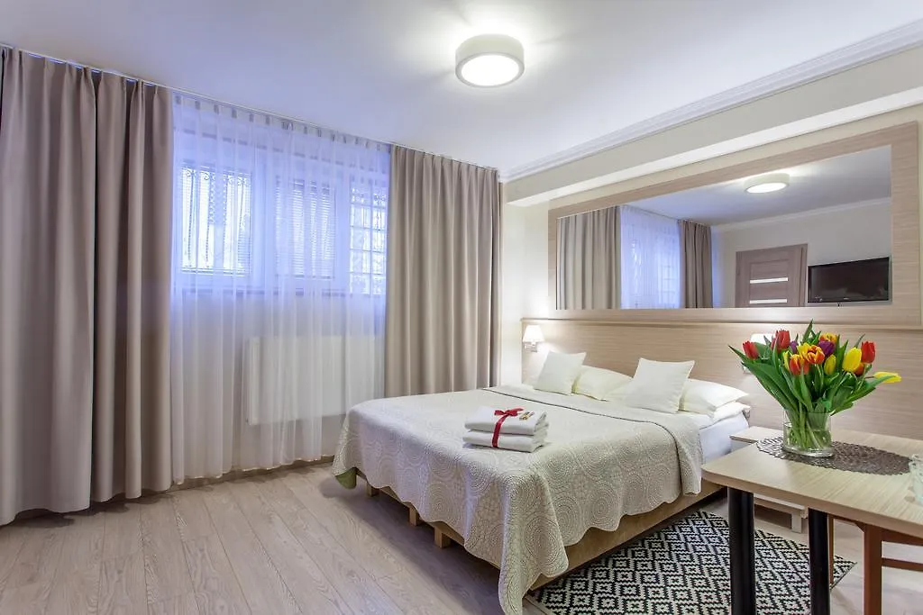 Villa Anna Gdansk - Noclegi Rooms - Free Parking