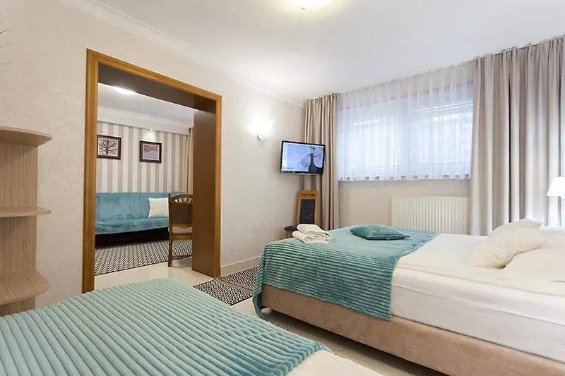 Villa Anna Gdansk - Noclegi Rooms - Free Parking 2*,